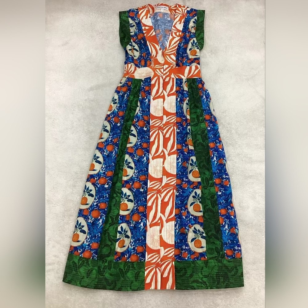 Hunter Bell April Dress - Orange Grove - Picture 4 of 9